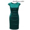 LaKey Kaszmir zielona wąska sukienka dostawa w 24h